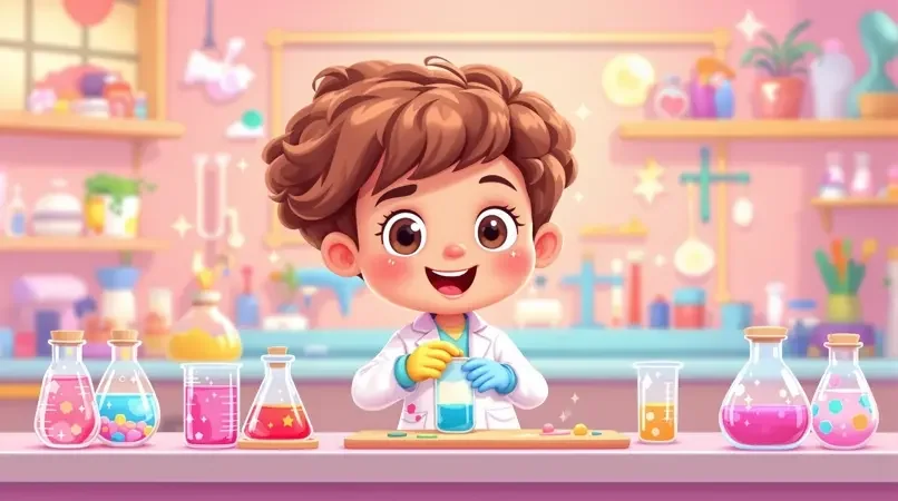 小小科学家 封面