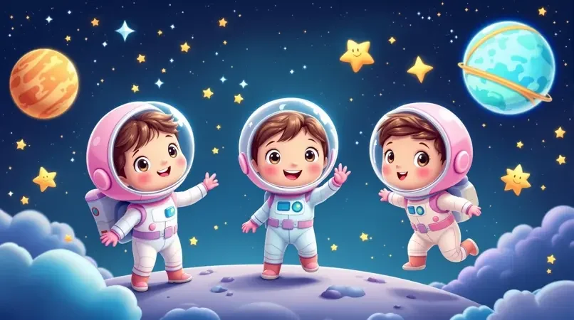 星星探险队 封面