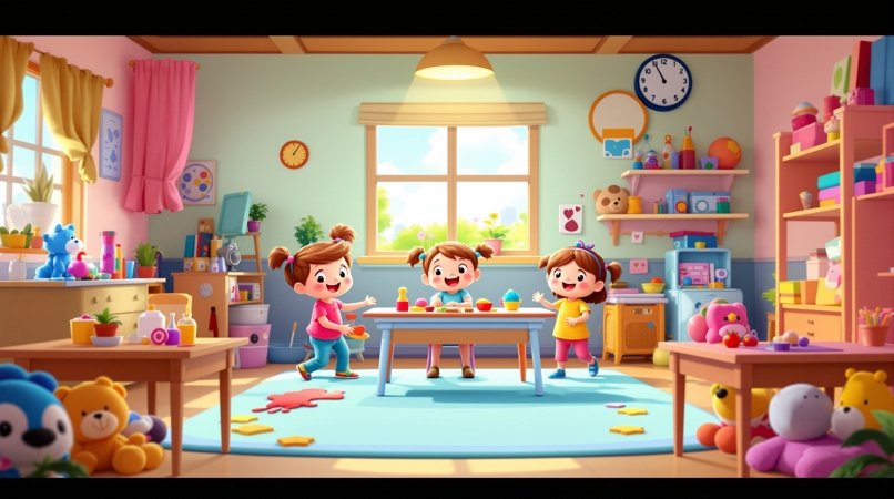 快乐幼儿园 封面